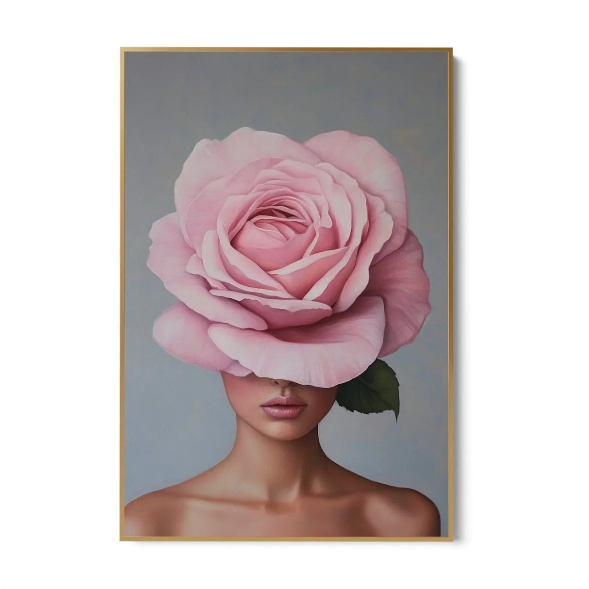 Quadro Stampa su Tela Petali sull’anima - CupidoDesign