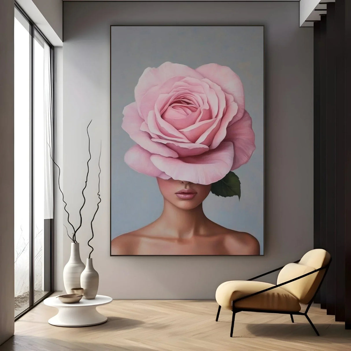 Quadro Stampa su Tela Petali sull’anima - CupidoDesign