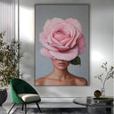 Quadro Stampa su Tela Petali sull’anima - CupidoDesign