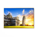 Quadro Stampa su Tela Piazza dei Miracoli, Pisa - CupidoDesign