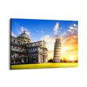 Quadro Stampa su Tela Piazza dei Miracoli, Pisa - CupidoDesign
