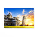 Quadro Stampa su Tela Piazza dei Miracoli, Pisa - CupidoDesign