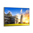 Quadro Stampa su Tela Piazza dei Miracoli, Pisa - CupidoDesign