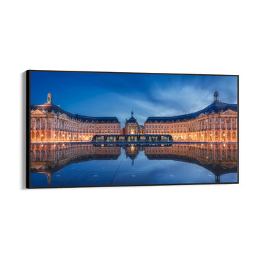 Quadro Stampa su Tela Piazza della Borsa, Bordeaux - CupidoDesign