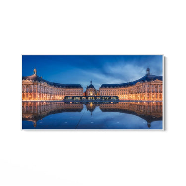 Quadro Stampa su Tela Piazza della Borsa, Bordeaux - CupidoDesign