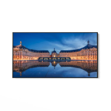 Quadro Stampa su Tela Piazza della Borsa, Bordeaux - CupidoDesign