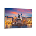 Quadro Stampa su Tela Piazza San Carlo, Torino - CupidoDesign