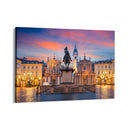 Quadro Stampa su Tela Piazza San Carlo, Torino - CupidoDesign