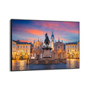 Quadro Stampa su Tela Piazza San Carlo, Torino - CupidoDesign