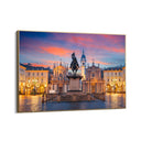 Quadro Stampa su Tela Piazza San Carlo, Torino - CupidoDesign