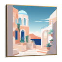 Quadro Stampa su Tela Piazzetta - CupidoDesign
