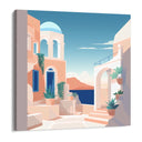 Quadro Stampa su Tela Piazzetta - CupidoDesign