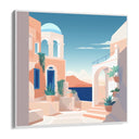 Quadro Stampa su Tela Piazzetta - CupidoDesign