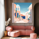 Quadro Stampa su Tela Piazzetta - CupidoDesign