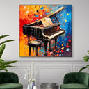 Quadro Stampa su Tela Piccola Sinfonia - CupidoDesign