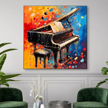 Quadro Stampa su Tela Piccola Sinfonia - CupidoDesign