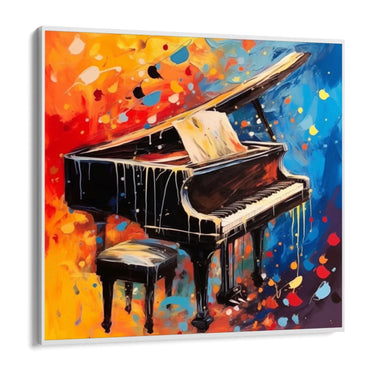 Quadro Stampa su Tela Piccola Sinfonia - CupidoDesign