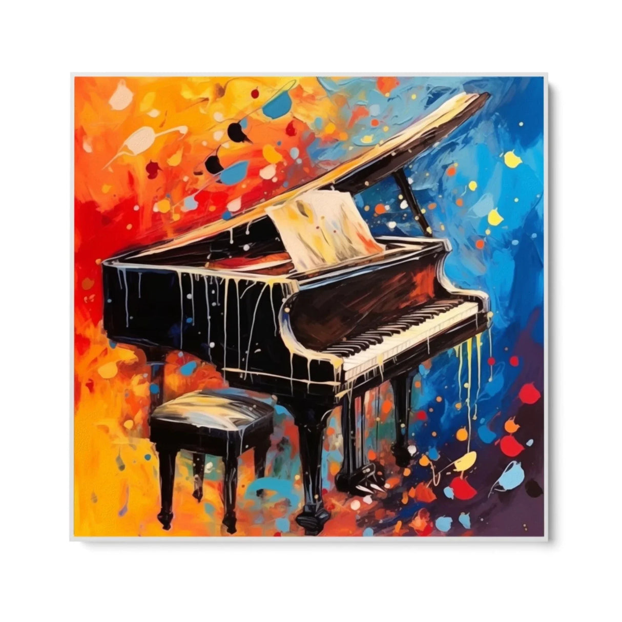 Quadro Stampa su Tela Piccola Sinfonia - CupidoDesign