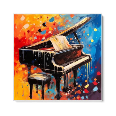 Quadro Stampa su Tela Piccola Sinfonia - CupidoDesign