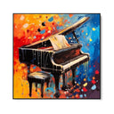 Quadro Stampa su Tela Piccola Sinfonia - CupidoDesign