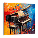 Quadro Stampa su Tela Piccola Sinfonia - CupidoDesign