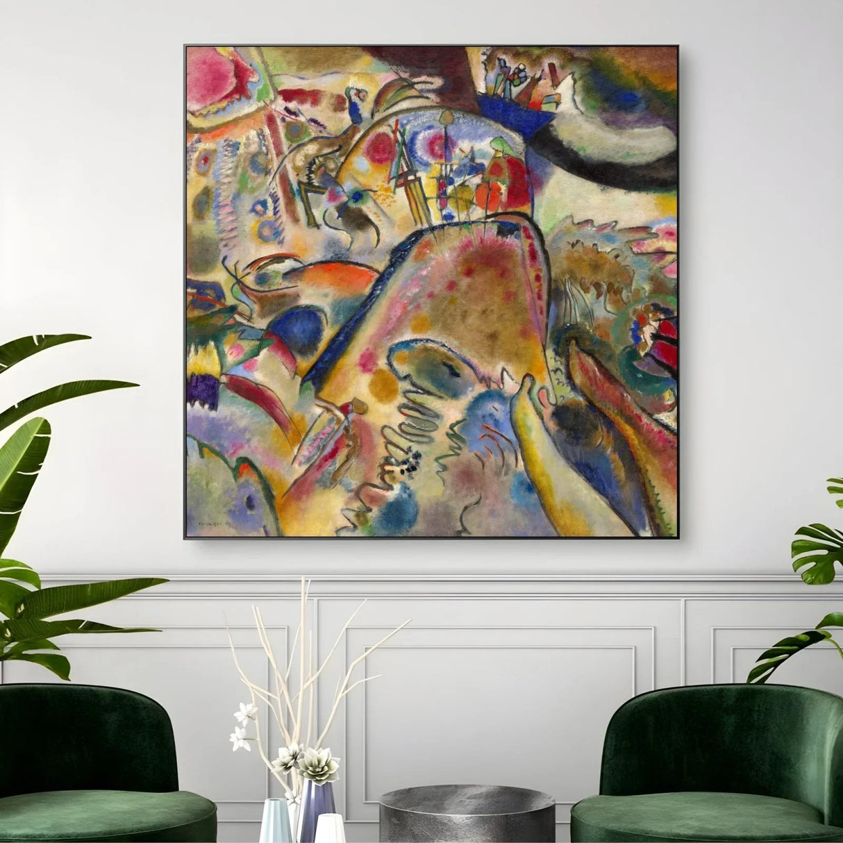 Quadro Stampa su Tela Piccoli Piaceri, Wassily Kandinsky - CupidoDesign
