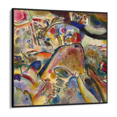 Quadro Stampa su Tela Piccoli Piaceri, Wassily Kandinsky - CupidoDesign