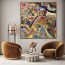 Quadro Stampa su Tela Piccoli Piaceri, Wassily Kandinsky - CupidoDesign
