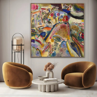 Quadro Stampa su Tela Piccoli Piaceri, Wassily Kandinsky - CupidoDesign
