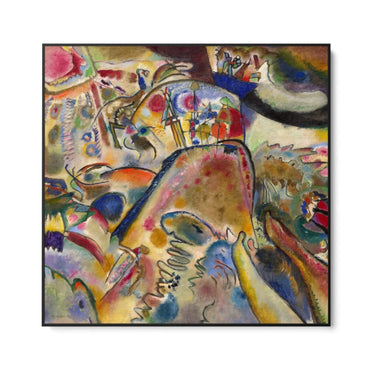 Quadro Stampa su Tela Piccoli Piaceri, Wassily Kandinsky - CupidoDesign