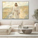 Quadro Stampa su Tela Pietà silenziosa - CupidoDesign