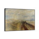 Quadro Stampa su Tela Pioggia, vapore, e velocità, William Turner - CupidoDesign
