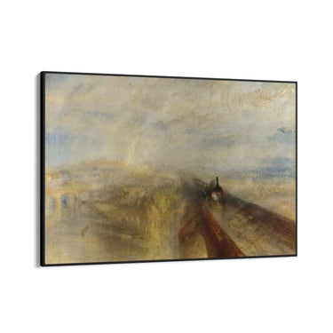 Quadro Stampa su Tela Pioggia, vapore, e velocità, William Turner - CupidoDesign