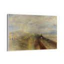 Quadro Stampa su Tela Pioggia, vapore, e velocità, William Turner - CupidoDesign