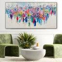 Quadro Stampa su Tela Pluralità colorata - CupidoDesign