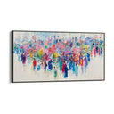 Quadro Stampa su Tela Pluralità colorata - CupidoDesign