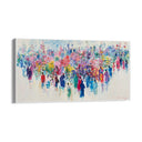 Quadro Stampa su Tela Pluralità colorata - CupidoDesign