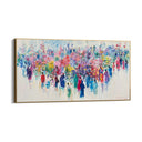 Quadro Stampa su Tela Pluralità colorata - CupidoDesign