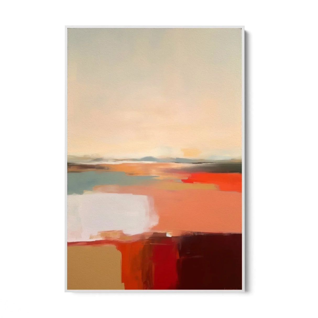 Quadro Stampa su Tela Poesia colorata - CupidoDesign