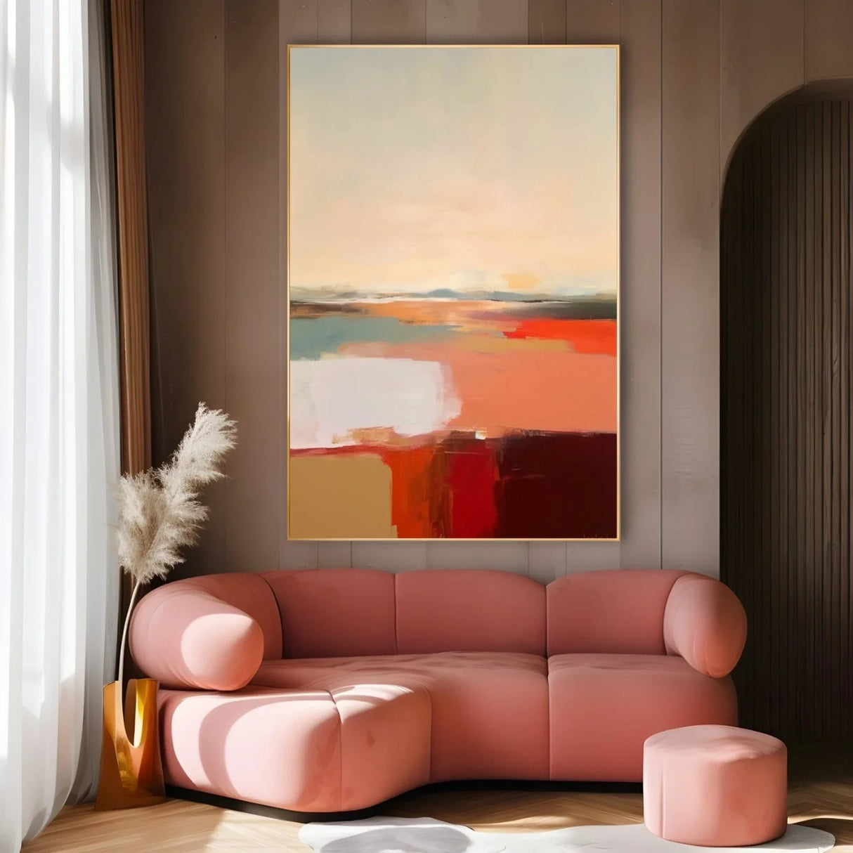 Quadro Stampa su Tela Poesia colorata - CupidoDesign