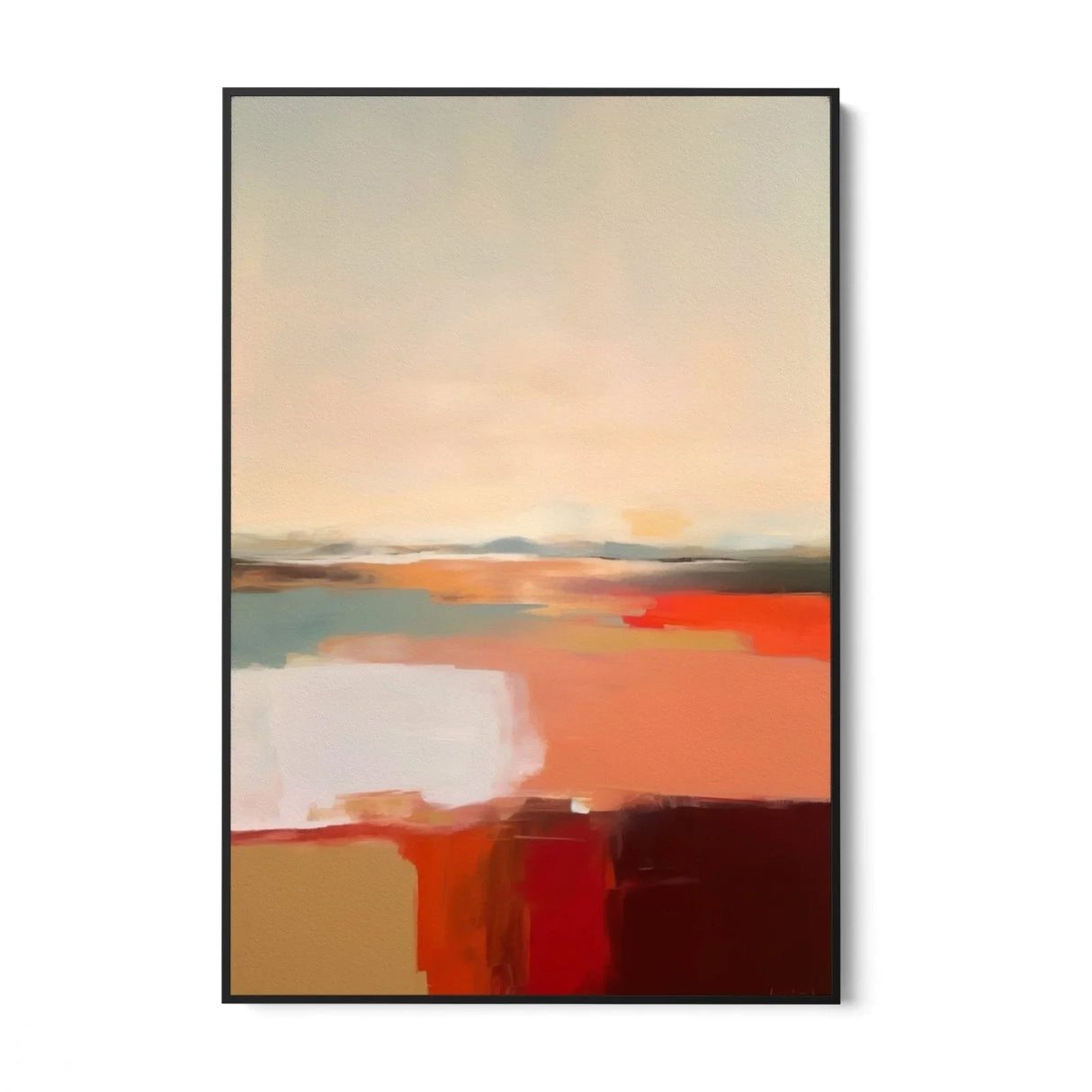 Quadro Stampa su Tela Poesia colorata - CupidoDesign