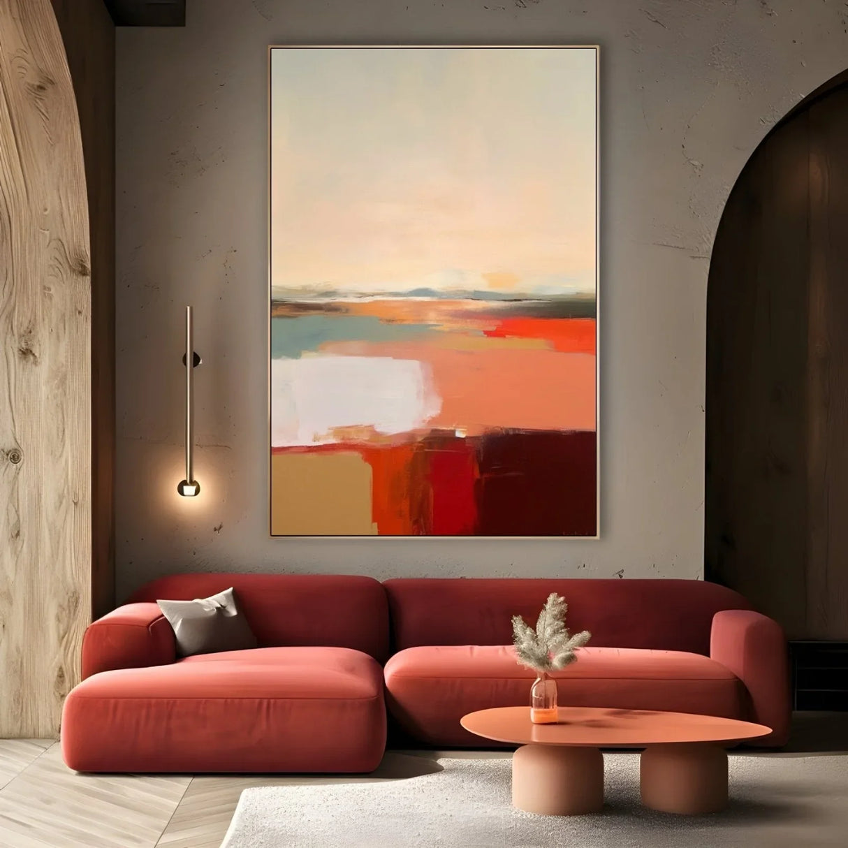 Quadro Stampa su Tela Poesia colorata - CupidoDesign