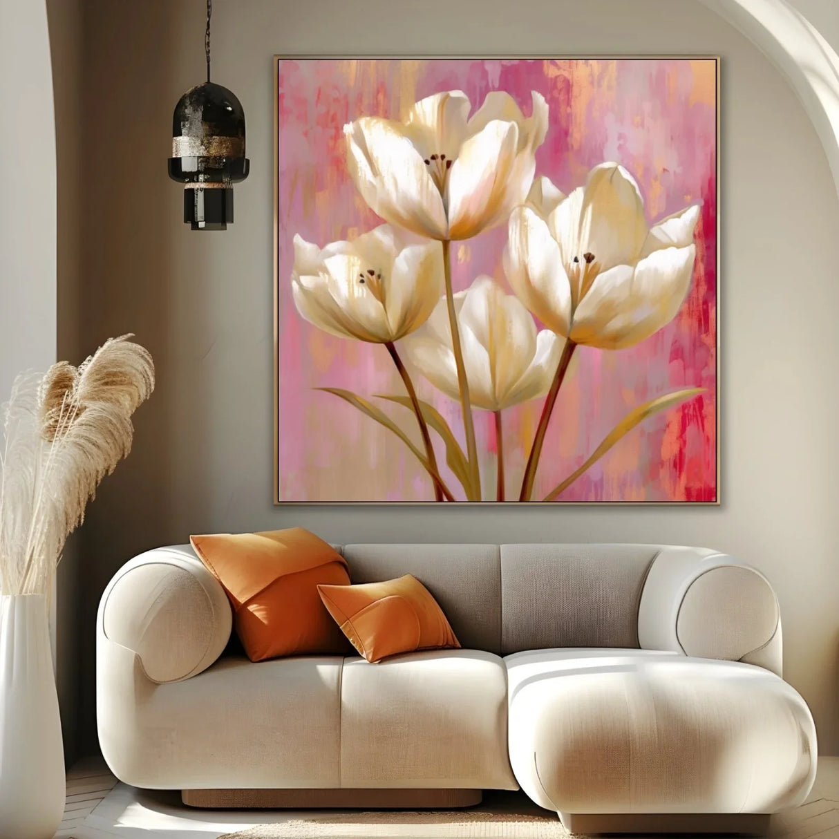 Quadro Stampa su Tela Poesia di Petali - CupidoDesign