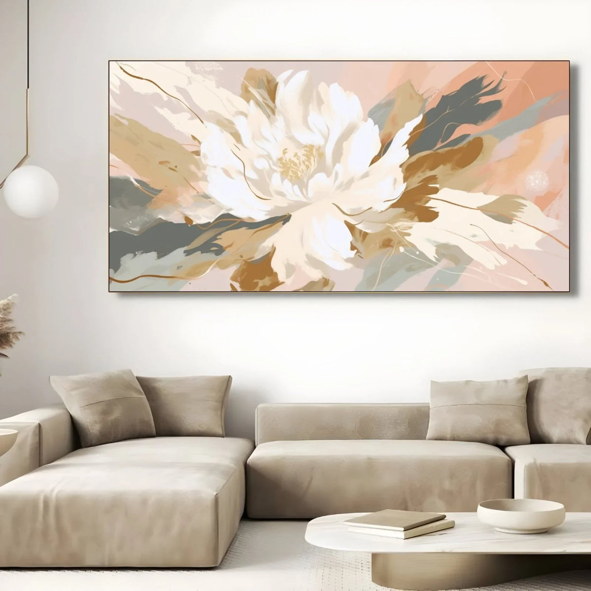 Quadro Stampa su Tela Poesia in fiore - CupidoDesign
