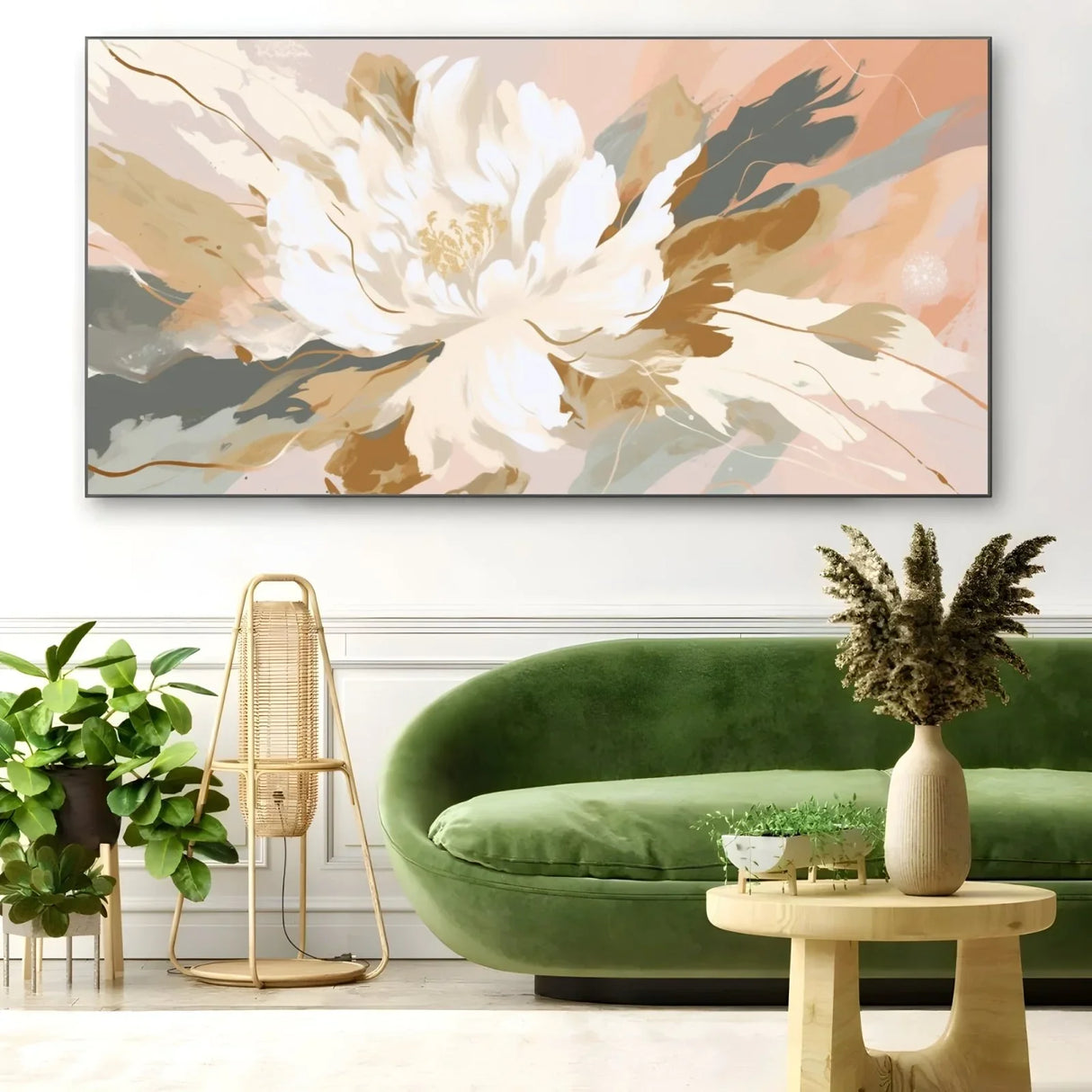 Quadro Stampa su Tela Poesia in fiore - CupidoDesign