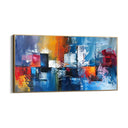 Quadro Stampa su Tela Poligoni astratti - CupidoDesign