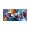 Quadro Stampa su Tela Poligoni astratti - CupidoDesign