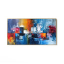Quadro Stampa su Tela Poligoni astratti - CupidoDesign
