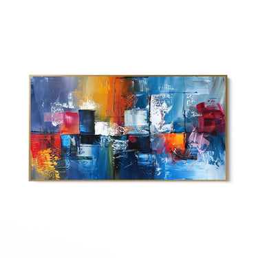 Quadro Stampa su Tela Poligoni astratti - CupidoDesign