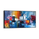 Quadro Stampa su Tela Poligoni astratti - CupidoDesign